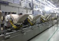 Nouvelle ligne d'assemblage semi-automatique de sièges de voiture, machine de production de sièges automobiles, fabrication sur mesure, usine OEM