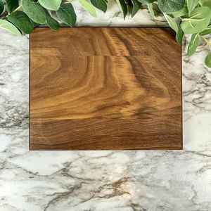 Tabla de Cortar de Madera con Acabado Natural, Fabricada con Madera de Acacia y Mango, Duradera y Ecológica para Alimentos - Product Image 4