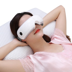 El más vendido 2024 Sleep Eyes CE RoHS Mini Music <span class=keywords><strong>Digital</strong></span> <span class=keywords><strong>Eye</strong></span> Care Massage Machine Vibración Presión de aire Masajeador de ojos con calor - Product Image 6