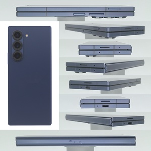 Teléfono Inteligente Plegable Z Fold6 con Pantalla Dual AMOLED Dinámica de 7.6 Pulgadas, Desbloqueo por IA, Android de Gama Alta, 5G LTE, 120Hz, Resistente al Agua IPX8 - Product Image 6