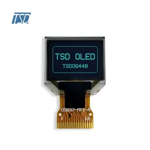 Small Size White Oled SSD1306 Controller 64x48 Dots 0.66'' Monochrome Oled Display