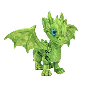 Nouveauté 2025 – Ornements Artisanaux Créatifs en PLA Imprimé en 3D pour Enfants de 12 Ans et Plus, Modèles de Dragons et Arthropodes Réalistes - Product Image 6