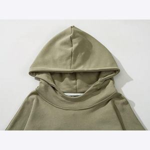 Sudaderas con Capucha de Estilo Retro con Logotipo Personalizado del Fabricante, con Letras en Contraste y Parches Estampados, Sudaderas con Capucha para Hombre - Product Image 5