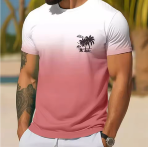 Camiseta de hombre de <span class=keywords><strong>moda</strong></span> informal diaria, camiseta de manga corta holgada y có<span class=keywords><strong>moda</strong></span> de <span class=keywords><strong>estilo</strong></span> <span class=keywords><strong>urbano</strong></span> de verano para correr para hombre - Product Image 4