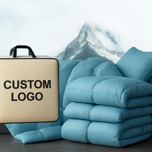 Sang Trọng Ttc Hữu Cơ Bông Ngỗng Xuống Chăn Vịt Lông Duvet Chèn Biểu Tượng Tùy Chỉnh Trắng Rửa 85% <span class=keywords><strong>Comforter</strong></span> Cho Khách Sạn - Product Image 1