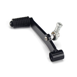 Palanca de Cambios de Marchas para Motocicleta, de Acero, con Punta Negra, para HONDA CBR <span class=keywords><strong>650F</strong></span> <span class=keywords><strong>CB</strong></span> <span class=keywords><strong>650F</strong></span> 2014-2018 CB650R CBR650R 2019-2021 - Product Image 1