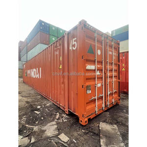 Conteneur High Cube 45HQ neuf, prêt à être expédié, pour le transport de marchandises sèches. - Product Image 1