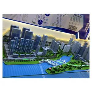 Wholesale And Retail Architectural Building Scale Model Real Estate Architectural Models For Sale