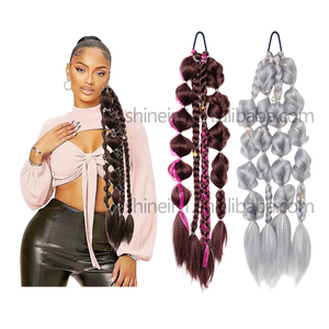 Gran oferta, extensión <span class=keywords><strong>de</strong></span> cabello falso Natural, postizo con flecos, Frente, corto, recto, grueso, sintético, Clip francés, flequillo para el cabello - Product Image 4