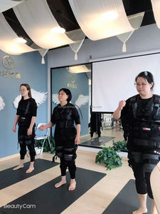 Nouveauté : Combinaison d'électrostimulation EMS Miha Bodytec - Product Image 4