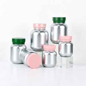 Capsules vides en PET de 100 ml, 120 ml, 150 ml, 200 ml, 250 ml, 300 ml, emballages en plastique injectable, compléments alimentaires, flacons pharmaceutiques - Product Image 5