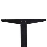 Bureau ergonomique/Table de jeu Éclairage RVB personnalisé Porte-gobelet durable en fibre de carbone en mélamine-Cadre métallique de conception moderne