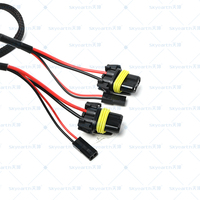 Nouveau kit de câblage H4 12V 200W pour remplacement de phares LED, accessoires complets pour protéger les ampoules LED