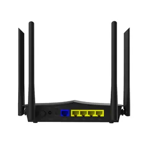 Nieuwe Gigabit Wpa3 Bescherming 5G Router Industriële WI-FI6 4G Lte Router