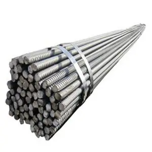 Best Price 6mm 8mm 10mm 12mm 16mm 20mm Hot Rolled Deformed Steel Bar Rebar Steel Iron Rod For Construction Rebar Steel