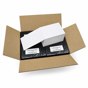 Verpackungsetiketten 4x6 Direkt-Thermoetiketten für Karton-Papierumwicklung Versanddruck FSC-Zertifiziert - Product Image 5