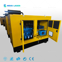 80kW 100kVA Schalldichter Leiser Dieselgenerator Cummins Bürstenloser Wechselstromgenerator Regenfeste Konstruktion Notstromaggregat