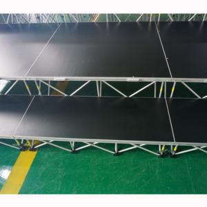 Escenario plegable de aluminio moderno portátil para eventos - Product Image 6