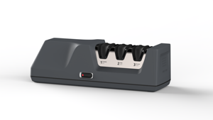 <span class=keywords><strong>Aiguiseur</strong></span> de couteaux électrique multifonction, support rechargeable longue durée, disque d'affûtage remplaçable pour un affûtage précis - Product Image 1