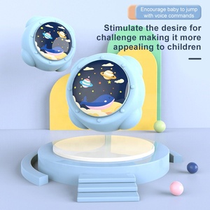 Máquina de Salto Eléctrica Inteligente para Niños con Contador Táctil, Entrenador Deportivo de Salto, Máquina de Salto Largo y Alto para Bebés - Product Image 2