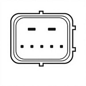 Regolatore Finestrino Auto Adattabile per OE 82450B2010, Origine Corea del Sud - Product Image 1