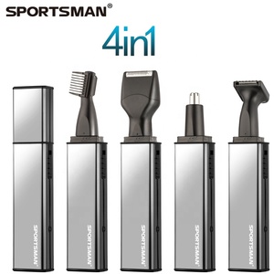 Directo de fábrica deportista 416 UE 4-En-1 más económico <span class=keywords><strong>y</strong></span> práctico oído <span class=keywords><strong>y</strong></span> nariz Trimmer pelo para los hombres - Product Image 5