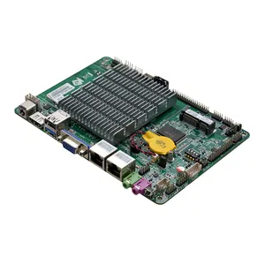 EPIC 6 Com Baytrail 1900 Quad Core Bộ vi xử lý công nghiệp Mainboard HD + LVDS + VGA không quạt 4 inch Bo mạch chủ SBC