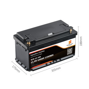 แบตเตอรี่ OEM 12V 24V 36V 48V 100Ah Lifepo Lipo4 ชุดแบตเตอรี่ Lifepo4 สำหรับตั้งแคมป์กลางแจ้ง/แคมป์ปิ้ง/แคมป์ปิ้งในรถยนต์/แกลมปิ้ง - Product Image 2