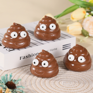 Divertido Slime de Descompresión con Forma de Caca, Juguete de Broma, Accesorios Novedosos para Niños y Niñas, Accesorios de Broma para Fiestas de Halloween - Product Image 3