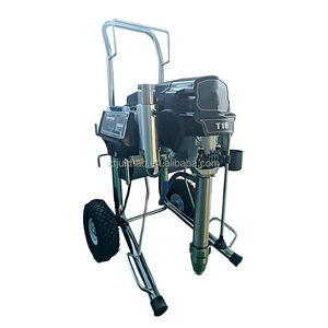 Pistolet de pulvérisation de peinture sans air portable BAOBA 495 de haute qualité, pompe électrique industrielle 220V, buse de 1,3 mm, qualité industrielle, gobelet de 2,6 L, 300 - Product Image 4