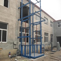 Mini Wohnhaus-Aufzug Elektrischer Hydraulischer Behindertenlift für 2 Etagen