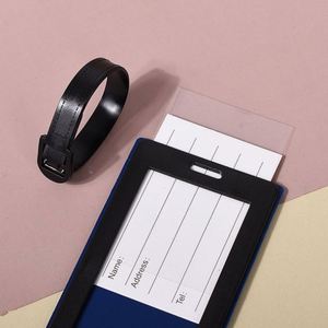 ป้ายติดกระเป๋าเดินทางแบบนิ่มทำจาก PVC ดีไซน์หรูหราและทันสมัย ออกแบบมาสำหรับกระเป๋าเดินทางแบบโหลดใต้ท้องเครื่อง - Product Image 6