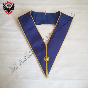 100% ธรรมชาติแกะหนังจังหวัด Undress ผ้ากันเปื้อนดอกกุหลาบ | อังกฤษ Regalia บูชา - Product Image 4