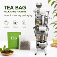 Machine d'emballage automatique de sachets de thé (intérieur et extérieur) pour petites entreprises – Machine d'emballage de sachets de thé