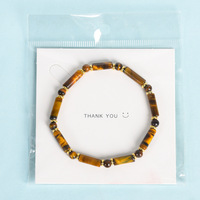 Bracelet Bohème en Pierres Naturelles et Perles Rondes, Cristal Turquoise Multicolore, Bijou Délicat
