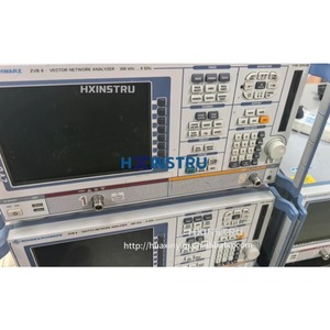 เครื่องวิเคราะห์เครือข่าย Rohde & Schwarz ZVB8 แบบ 4 พอร์ต 300KHz-8G มือสอง H - Product Image 4