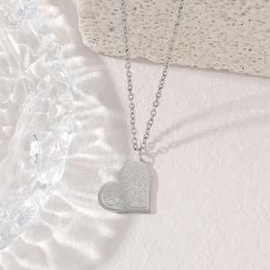 Collar de Acero Inoxidable con Colgante de Verso Islámico Árabe Musulmán Ayatul Kursi, Joyerí<span class=keywords><strong>a</strong></span> de Moda con Verso del Corán, Venta al por Mayor - Product Image 4