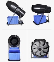 Canon à mousse vertical puissant de 3000 W pour événements, fêtes, piscines et parcs aquatiques pour enfants – Vente chaude