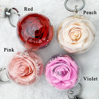 UKIQUEEN Vente en gros d'ornements de roses préservées, rose éternelle pour la décoration des fêtes