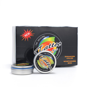 Bálsamo para el Cuidado Posterior del Tatuaje de 15 g, Ungüento Verde para la Curación de la Piel, Crema Reparadora Hidratante para el Cuidado del Tatuaje PMU - Product Image 6