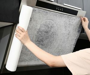 Membrane filtrante de cuisine, papier anti-graisse et anti-température élevée pour hotte aspirante, produits de nettoyage de cuisine - Product Image 3