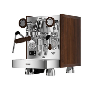 เครื่องชงกาแฟสำหรับบ้านและร้านกาแฟ ประสิทธิภาพสูง โครงสร้างสแตนเลส ระบบหม้อต้มความจุขนาดใหญ่ - Product Image 1