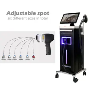 Máquina médica da depilação a laser de diodo, 800w, 1200w, 1800w, 808nm, comprimento de onda 3 755 1064 808nm, CE, 800w, 1800w, 808nm