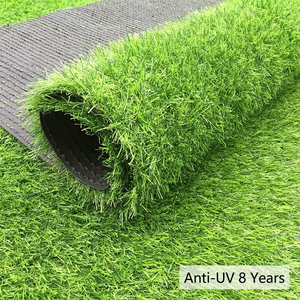W01 Garantie 8 ans Anti-UV Gazon artificiel 30 mm pour l'Afrique Prix direct usine |   Gazon synthétique paysager pour la décoration de jardin - Product Image 3