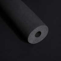 Tuyau d'isolation en mousse PVC direct usine 9-30mm pour CVC, design moderne, résistant au feu, écologique, longueur personnalisable