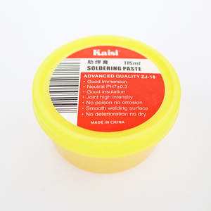 Großhandel 115ml Original Kolophonium Lötflussmittel Paste Lötpaste Schweißpaste - Product Image 4
