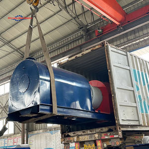 Horno de carbonización de carbón industrial, máquina para hacer carbón de madera, línea de producción de carbón de coco - Product Image 3