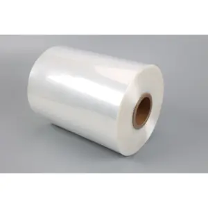 Hersteller Klares Verpackungs material Wrap Transparente wasserdichte Schrumpf folie/POF Wärmeschrumpf-Plastiktüte