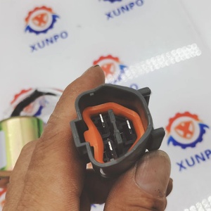 R55-5 R60-5 3TNV88 Parts Fuel Shut Off Solenoid 119233-77932 1503ES-12S5SUC12S - Product Image 4