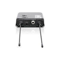 XUNGUAN PSM400 MONO entrée métal moniteur intra-auriculaire sans fil 2 canaux système de Microphone sans fil professionnel
